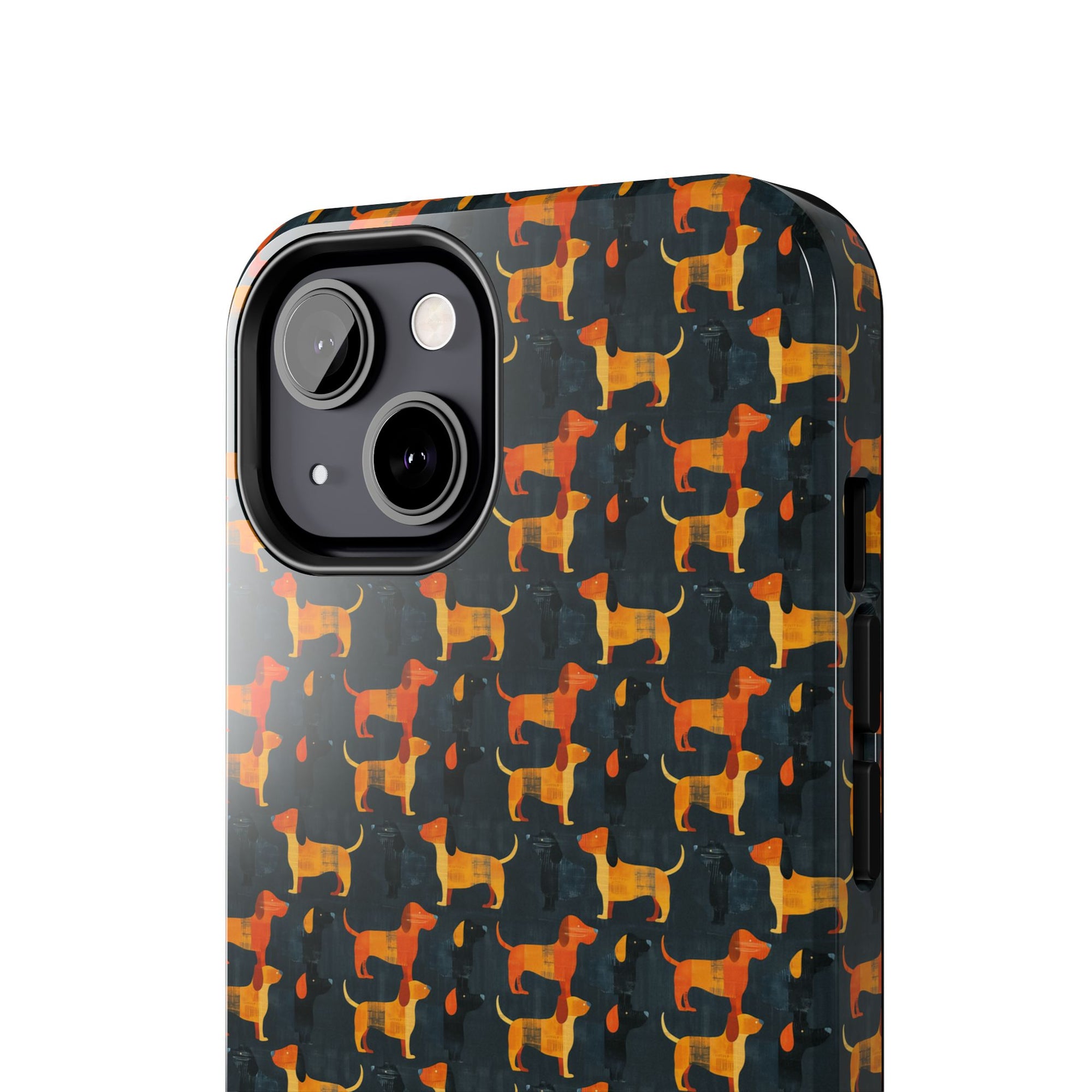 Dog Lover Tough Phone Case - Durable Pet-Themed Design for Everyday Protection