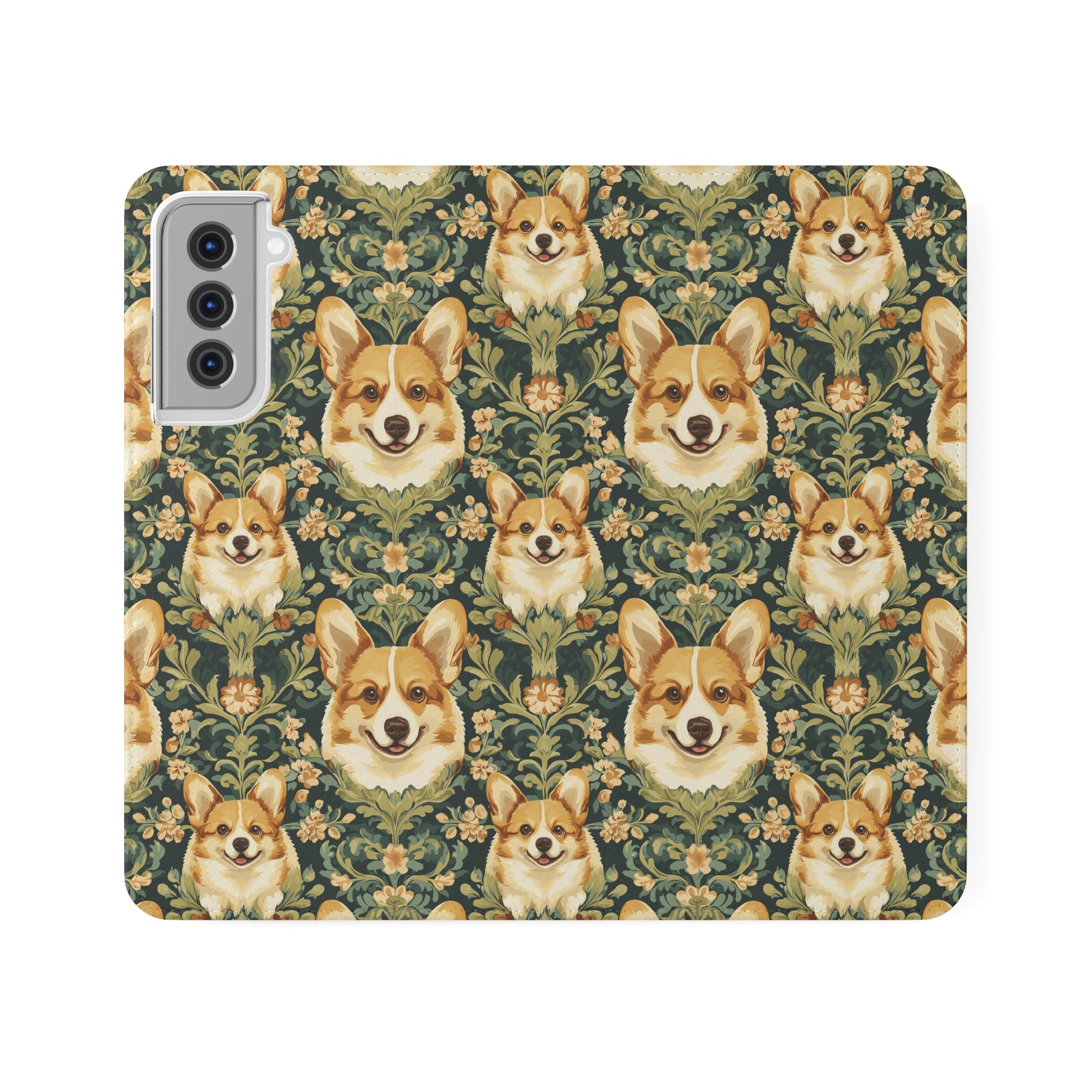 Corgi Charmz Flip Cases