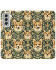 Corgi Charmz Flip Cases