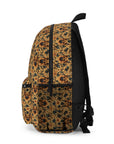 Autumnal German Shepherd Glamour Backpack