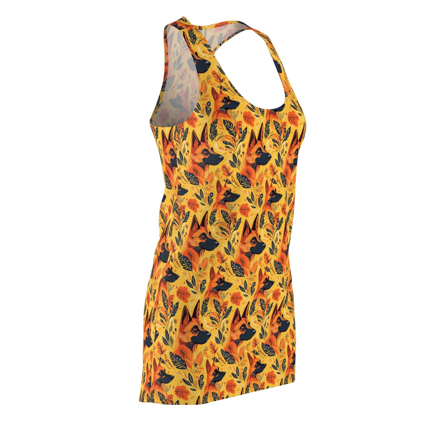 Shepherd Safari Retreat Women's Racerback Dress