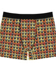 Whimsical Warhol Labrador Men's Boxer Briefs