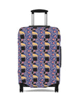 Bloomtastic Lab Petal Parade Luggage Cover