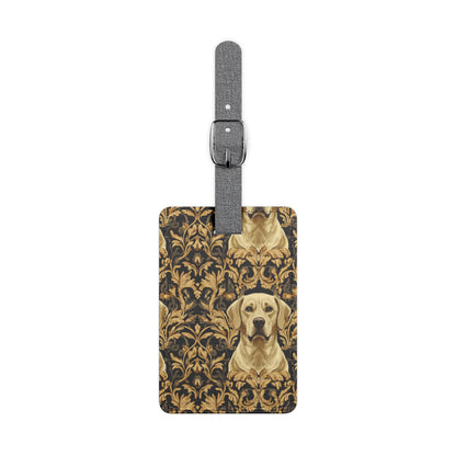 Royal Pawsitivity Labs Luggage Tag