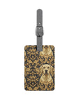 Royal Pawsitivity Labs Luggage Tag