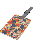 Bloom Pup Frenchietastic Splatter Luggage Tag