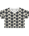 Pugalicious Enchantment Crop Tee