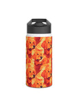 Golden Glamour Paws Stainless Steel Water Bottle