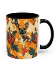 Frenchie Glow-Up Galore Accent Coffee Mug