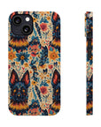 Bloomhound Shepherd Sentinel Slim Phone Cases