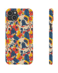 Bloom Pup Frenchietastic Splatter Slim Phone Cases