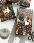 Beagle Buddies Meadow Magic Gift Wrap Papers