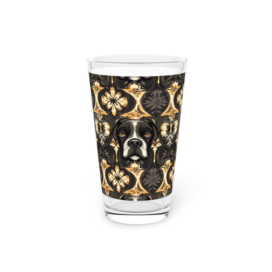 Manor Pup Boxer Royale Pint Glass