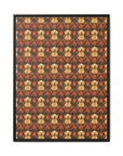 Golden Pawsatronic Tapestry Matte Canvas, Framed