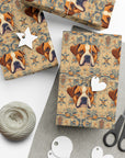 Bowtie Boxer Bliss Gift Wrap Papers