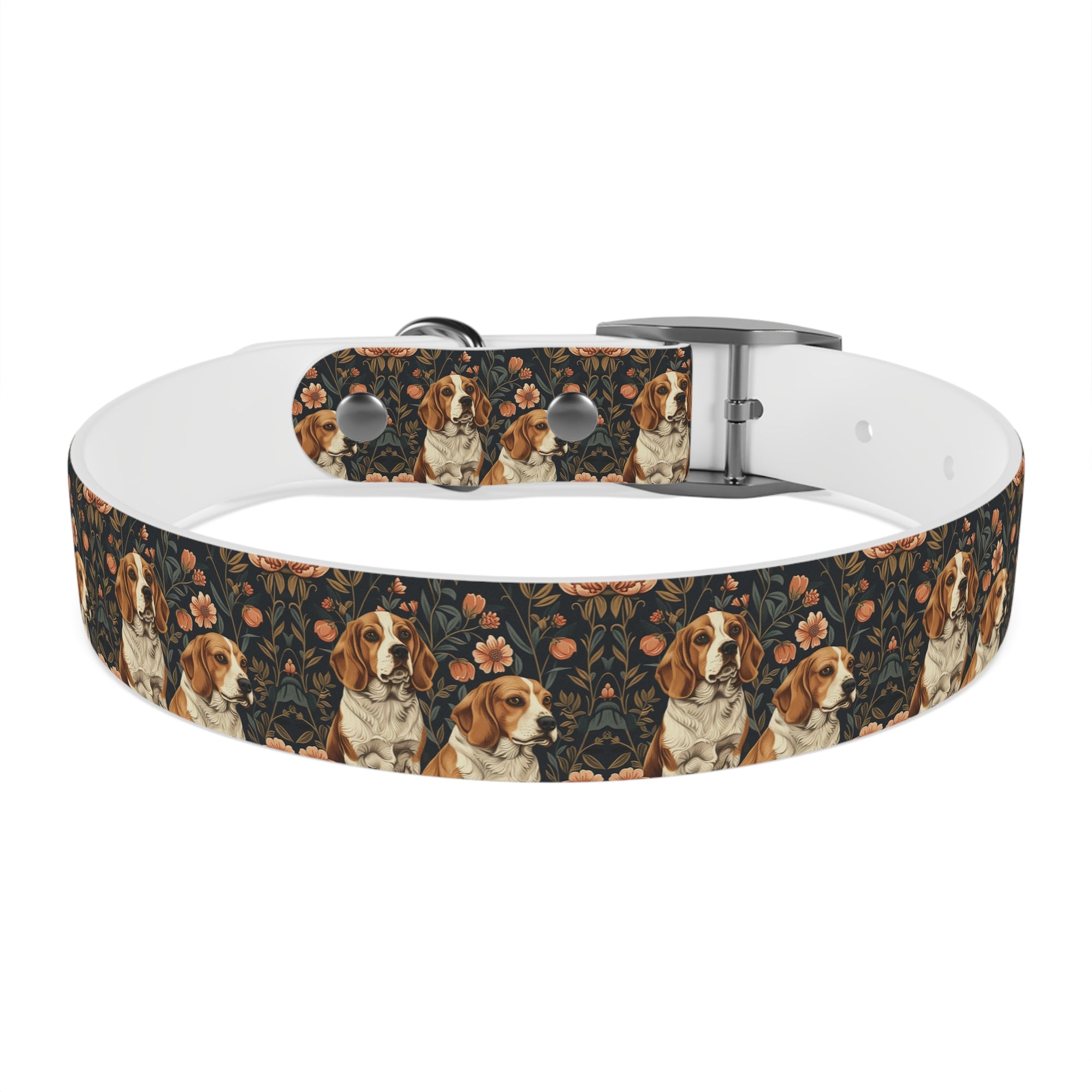 Beagle Blossom Bonanza Dog Collar