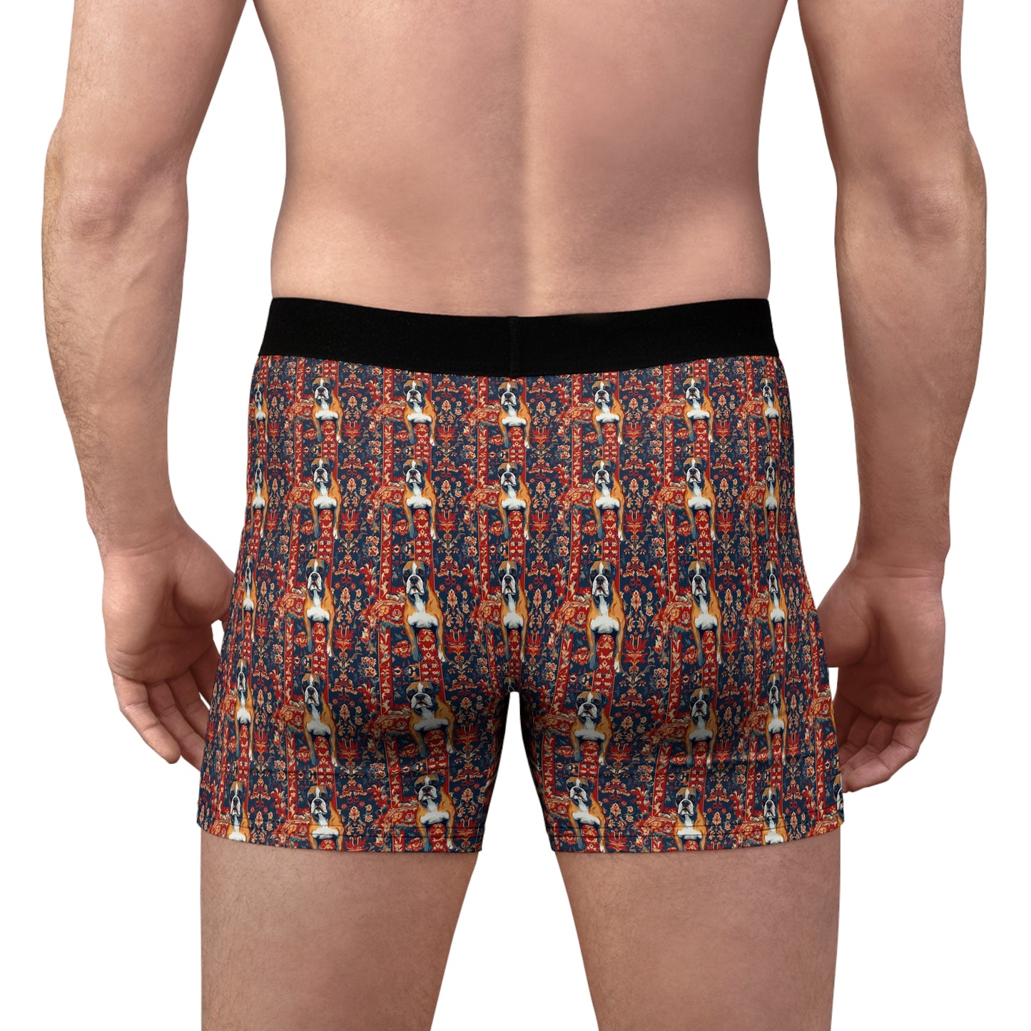 Boxer Blossom Tapestry Delight Men's Boxer Briefs