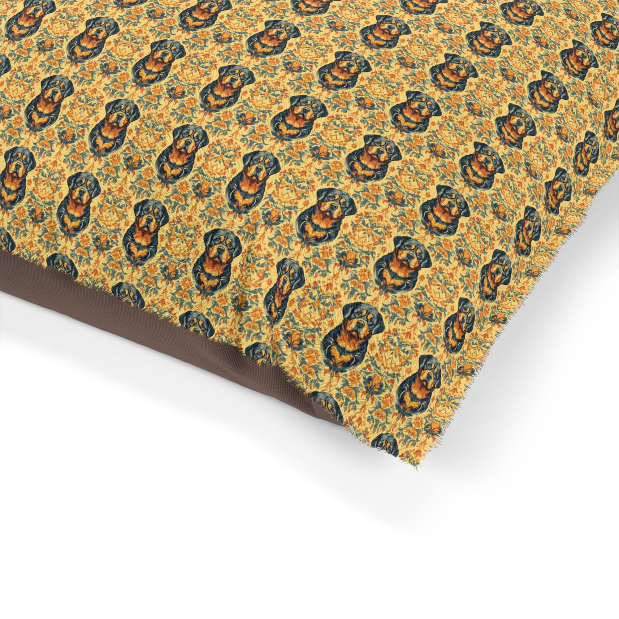 Royal Rottie Regalia Pet Bed