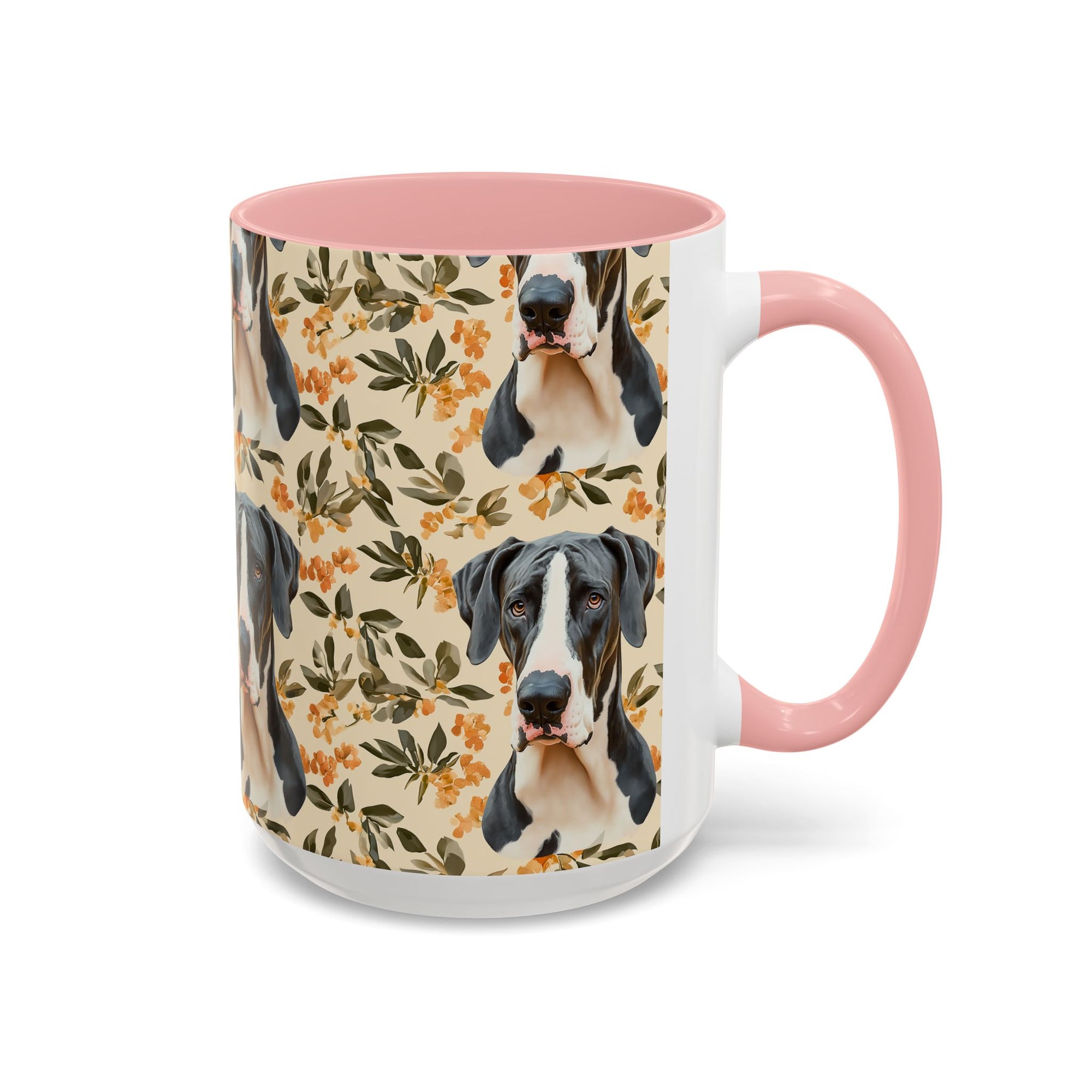 Majestic Great Dane Meadow Accent Coffee Mug