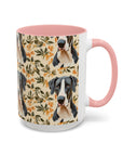 Majestic Great Dane Meadow Accent Coffee Mug