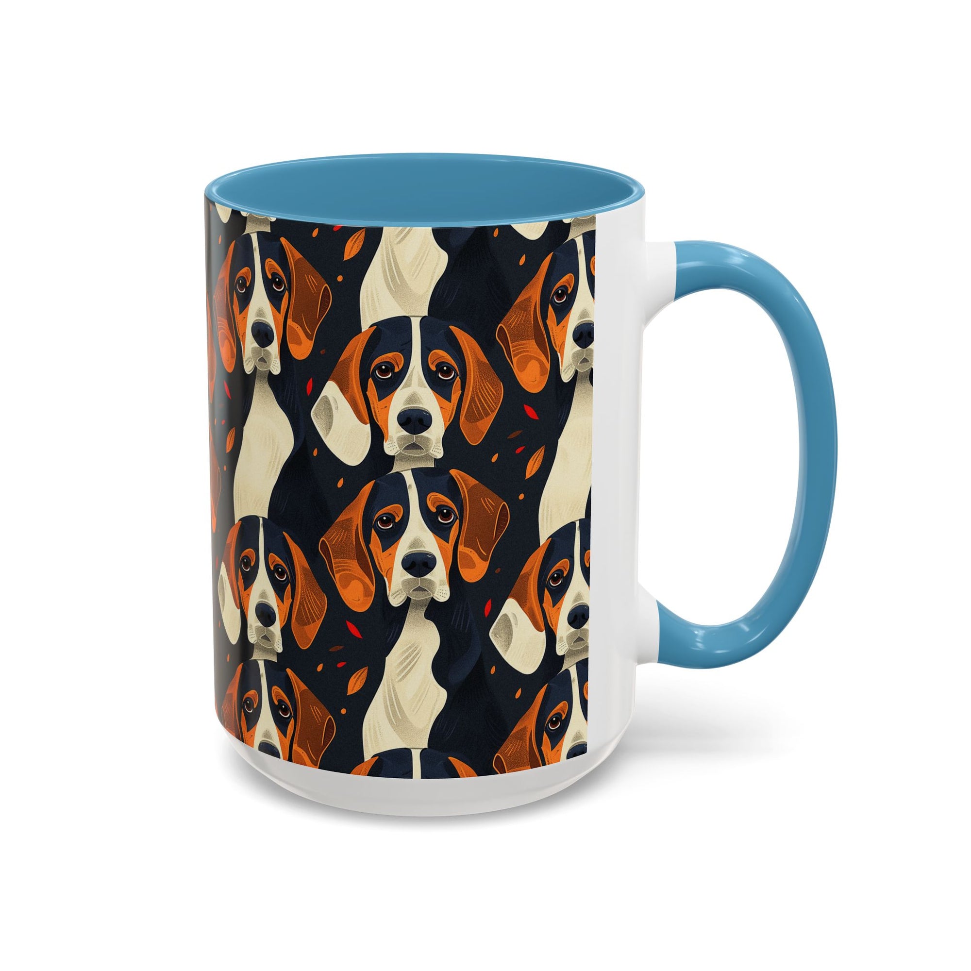 Beagle Glimmer Gaze Glamour Accent Coffee Mug