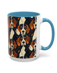 Beagle Glimmer Gaze Glamour Accent Coffee Mug