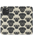 Pugalicious Enchantment Flip Cases