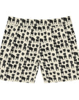 Puggie Pout Perfection Men's Mid-Length Swim Shorts