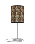 Beagle Blossoms Lamp on a Stand