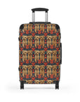 Yorkie Charm Twins Suitcase