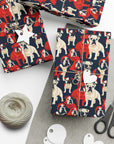 Bulldoggy Bliss Chomper Gift Wrap Papers