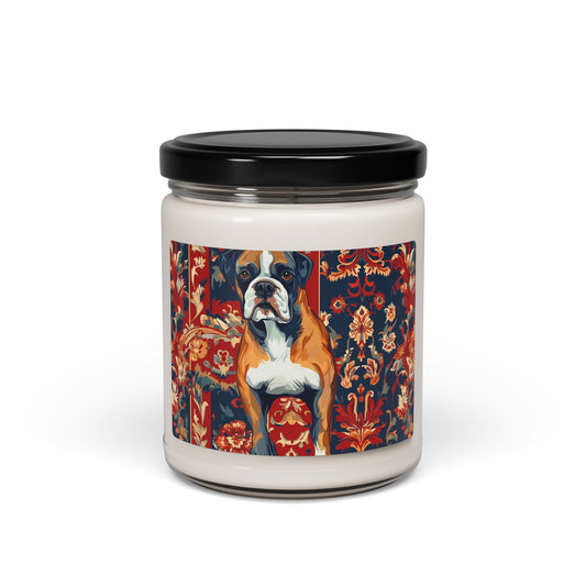 Boxer Blossom Tapestry Delight Scented Soy Candle