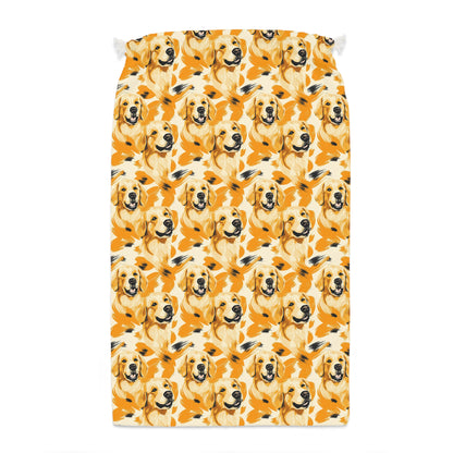 Golden Glitz 'n Glamour Woofwear Sack