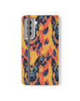 Impressionistic German Shepherds Flip Cases