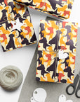 Modern Charm Labrador Chic Gift Wrap Papers