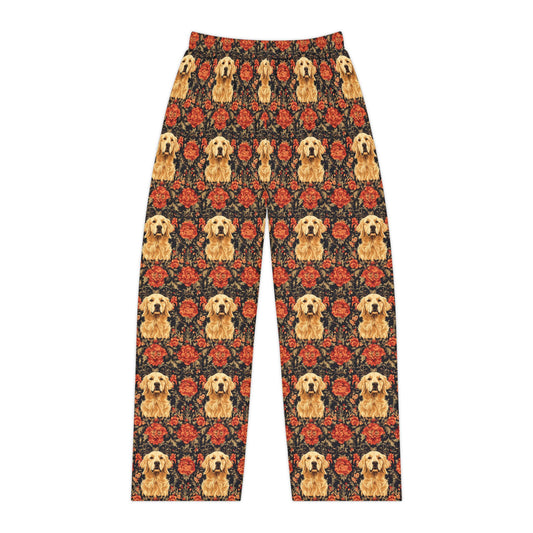 Golden Pawsatronic Tapestry Women's Pajama Pants