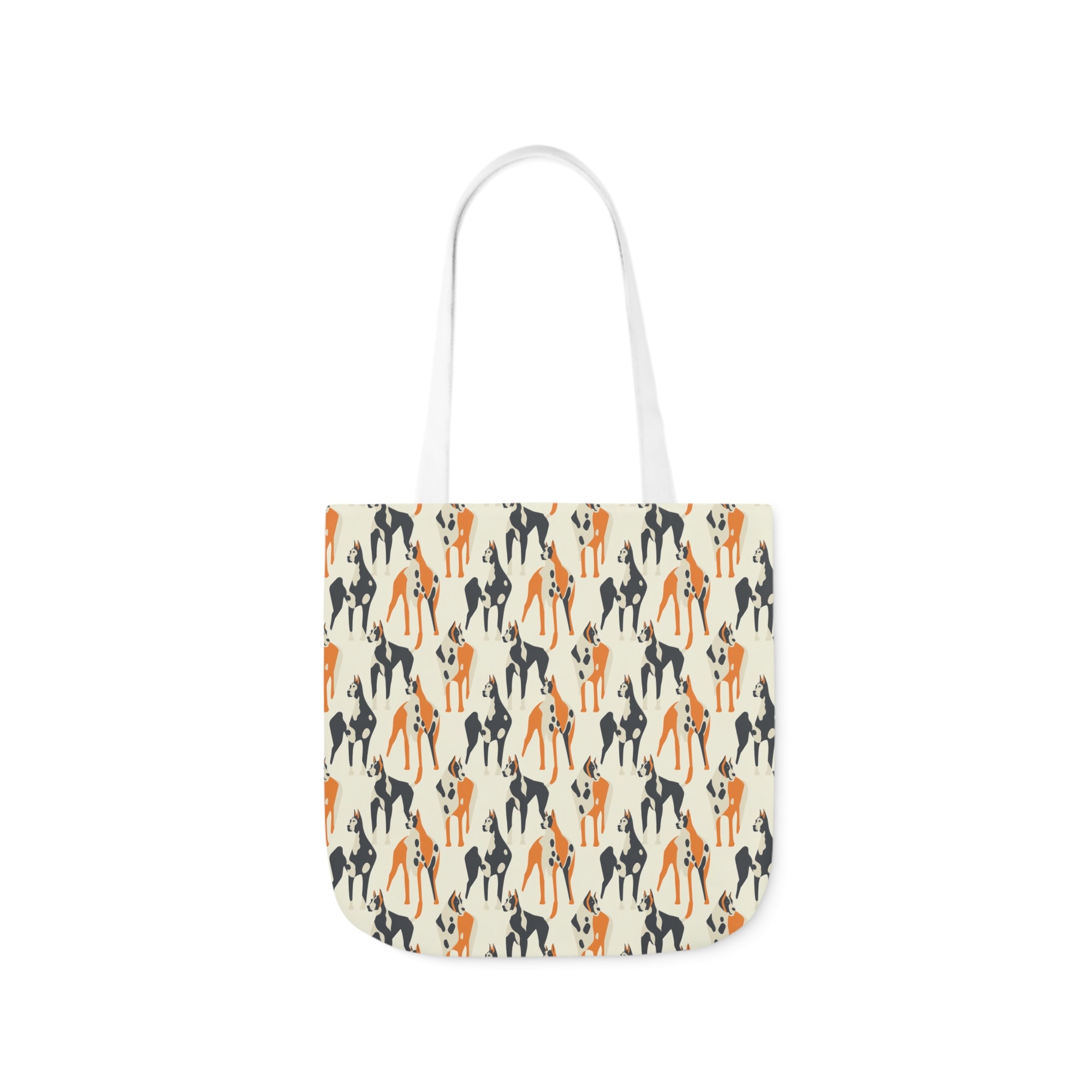 Dashing Dane Divinity Canvas Tote Bag