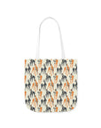 Dashing Dane Divinity Canvas Tote Bag