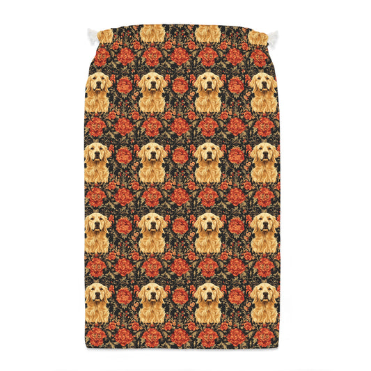 Golden Pawsatronic Tapestry Sack