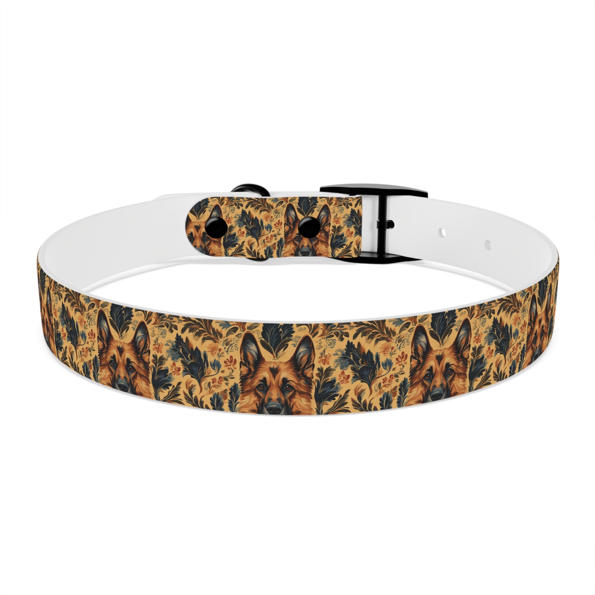 Autumnal German Shepherd Glamour Dog Collar