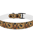 Autumnal German Shepherd Glamour Dog Collar