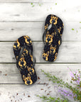 Majestic Hound Couture: German Shepherd LuxeBlend Flip Flops