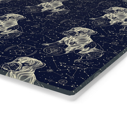 Celestial Boxer Bliss Cutting Board