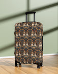 Beagle Buddies Meadow Magic Luggage Cover