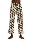 Whimsical Dachsund Dreamcatcher Men's Pajama Pants