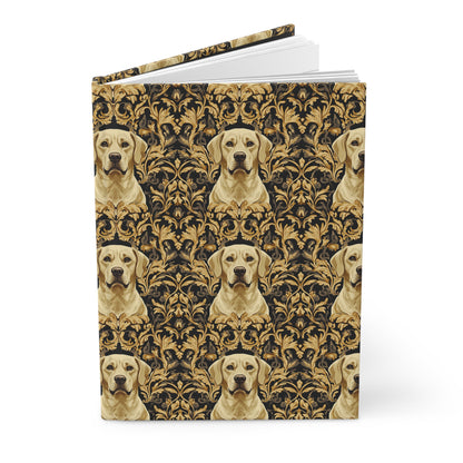 Royal Pawsitivity Labs Hardcover Journal Matte