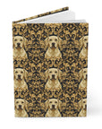 Royal Pawsitivity Labs Hardcover Journal Matte