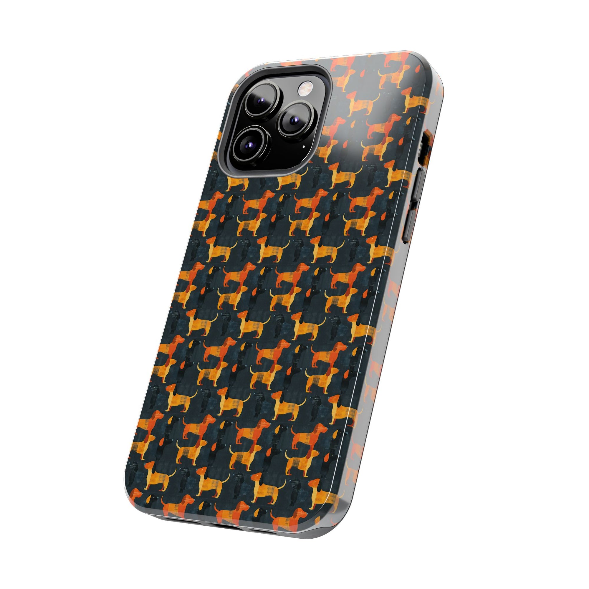 Dog Lover Tough Phone Case - Durable Pet-Themed Design for Everyday Protection