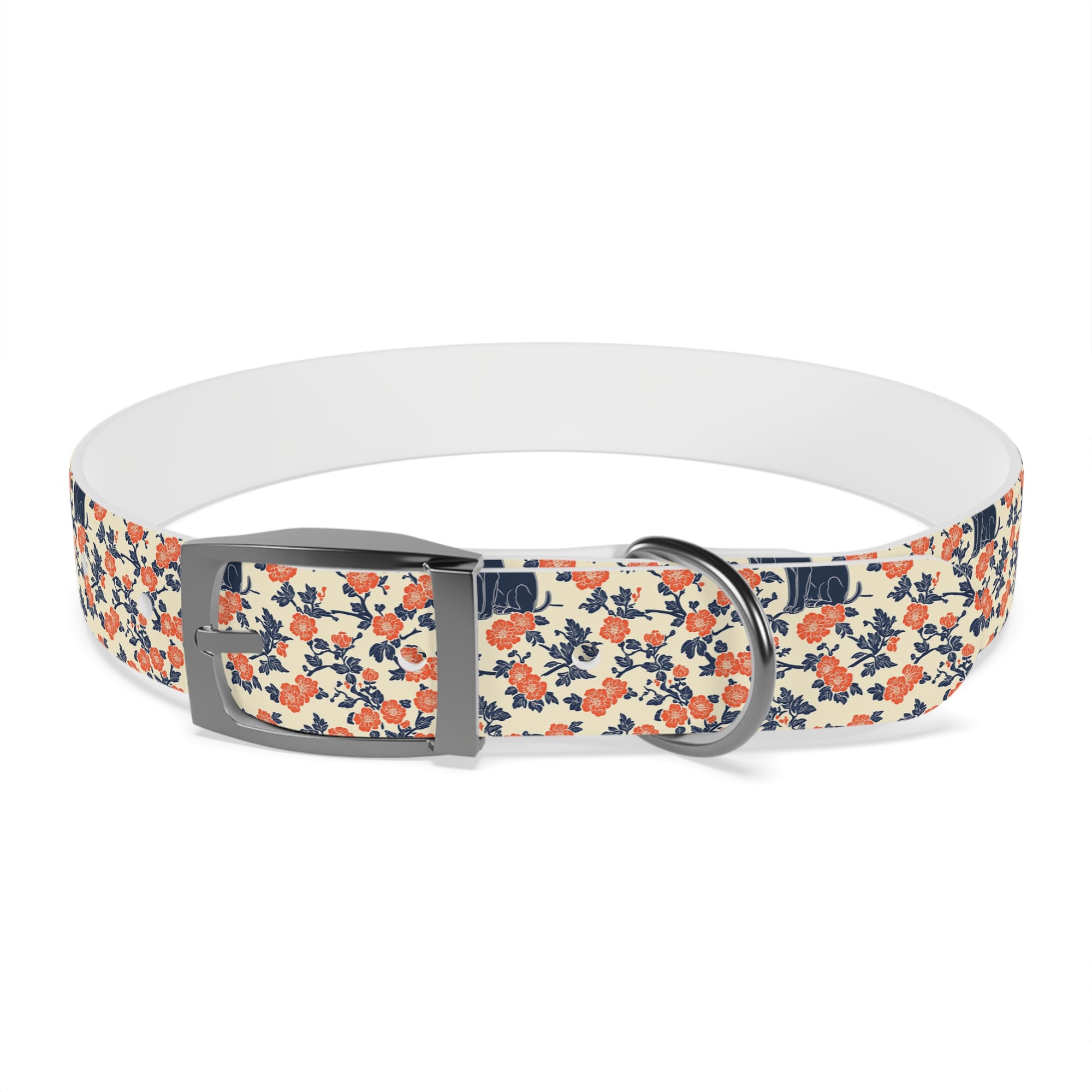 Bloomiful Lab Bouquet Dog Collar