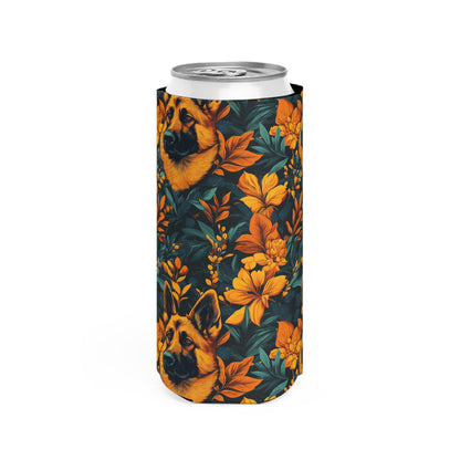 Safari Shepherd Strut Slim Can Cooler